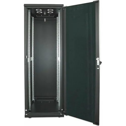 Intellinet Επιδαπέδια Καμπίνα Rack 36U Ασυναρμολόγητη 80x80x176.6cm Μαύρο 713160