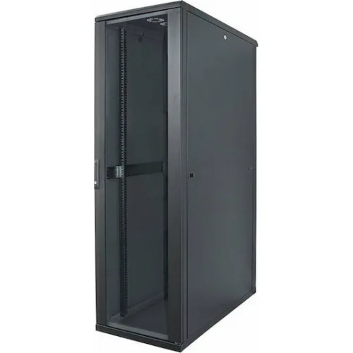 Intellinet Επιδαπέδια Καμπίνα Rack 42U Ασυναρμολόγητη 80x60x203.3cm Μαύρο 713184