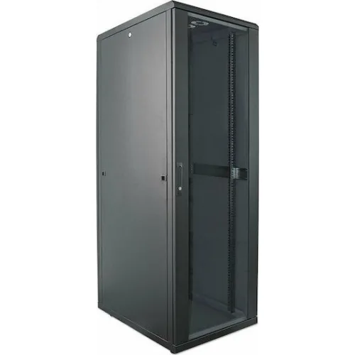 Intellinet Επιδαπέδια Καμπίνα Rack 42U Ασυναρμολόγητη 80x60x203.3cm Μαύρο 713184