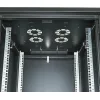 Intellinet Επιδαπέδια Καμπίνα Rack 42U Ασυναρμολόγητη 80x100x203.3cm Μαύρο 713276