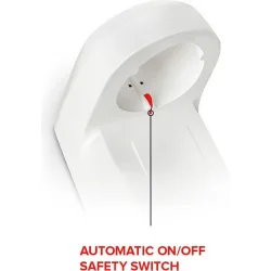 Valera Shaver Wall Mounted Hairdryer Holder Σεσουάρ Ξενοδοχείου Λευκό 1.6kW