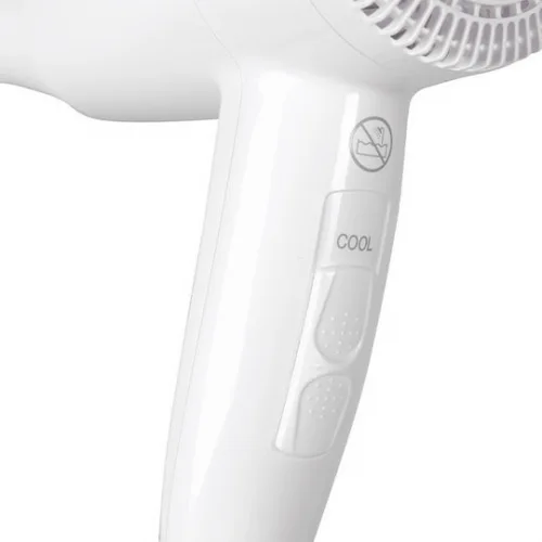 Valera Shaver Wall Mounted Hairdryer Holder Σεσουάρ Ξενοδοχείου Λευκό 1.6kW Valera Shaver Wall Mounted Hairdryer Holder Σεσουάρ Ξενοδοχείου Λευκό 1.6kW