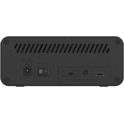 Icy Box Docking Station για 2 Σκληρούς Δίσκους SATA/PCIe M.2 (2260)" / M.2 (2280)" / M.2 (2242)" / 3.5" / 2.5" με σύνδεση USB-C (IB-2914MSCL-C31)