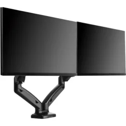 Icy Box Βάση Γραφείου για 2 Οθόνες έως 27" με Βραχίονα (IB-MS304-T)