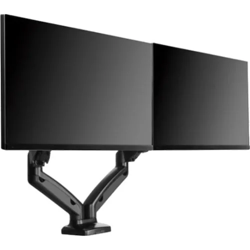 Icy Box Βάση Γραφείου για 2 Οθόνες έως 27" με Βραχίονα (IB-MS304-T)