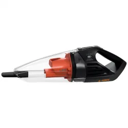 Life e-FORTE Επαναφορτιζόμενο Σκουπάκι Χειρός 14.8V Μαύρο