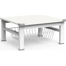 Meliconi Base Space Basket 070-0593 Βάση Πλυντηρίου/Στεγνωτηρίου από Πλαστικό με Συρτάρι 60x60εκ. Meliconi Base Space Basket 070-0593 Βάση Πλυντηρίου/Στεγνωτηρίου από Πλαστικό με Συρτάρι 60x60εκ.