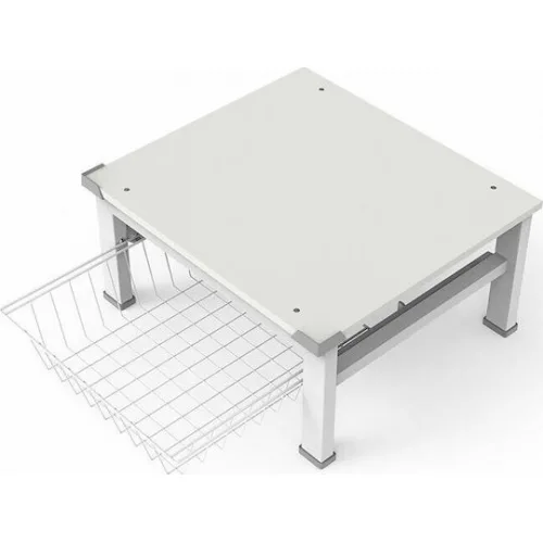 Meliconi Base Space Basket 070-0593 Βάση Πλυντηρίου/Στεγνωτηρίου από Πλαστικό με Συρτάρι 60x60εκ.