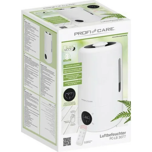 ProfiCare PC-LB 3077 Υγραντήρας 25W για Χώρους 50m²