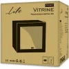 Life Vitrine Mini Bar Βιτρίνας 42lt 50x52x50cm