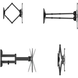 Meliconi Extra 400 SDRP Plus Βάση Τηλεόρασης Τοίχου με Βραχίονα έως 85" και 55kg Meliconi Extra 400 SDRP Plus Βάση Τηλεόρασης Τοίχου με Βραχίονα έως 85" και 55kg