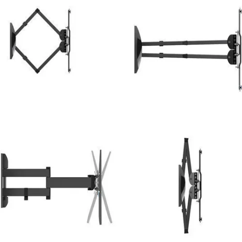 Meliconi Extra 400 SDRP Plus Βάση Τηλεόρασης Τοίχου με Βραχίονα έως 85" και 55kg