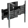 Meliconi Extra 400 SDRP Plus Βάση Τηλεόρασης Τοίχου με Βραχίονα έως 85" και 55kg