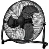 Life Meltemi Ανεμιστήρας Δαπέδου 100W Διαμέτρου 40cm Mystery Black