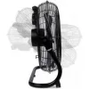 Life Meltemi Ανεμιστήρας Δαπέδου 100W Διαμέτρου 40cm Mystery Black