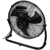 Life Meltemi Ανεμιστήρας Δαπέδου 100W Διαμέτρου 40cm Mystery Black