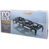 Foker Europa Εστία Υγραερίου Τριπλή 12kW 79x37x16.5cm