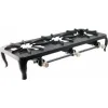 Foker Europa Εστία Υγραερίου Τριπλή 12kW 79x37x16.5cm