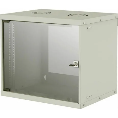 Intellinet Επιτοίχια Καμπίνα Rack 9U 56x54x48.7cm Γκρι 714815