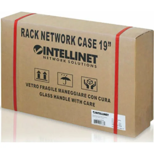 Intellinet Επιτοίχια Καμπίνα Rack 9U 56x54x48.7cm Γκρι 714815