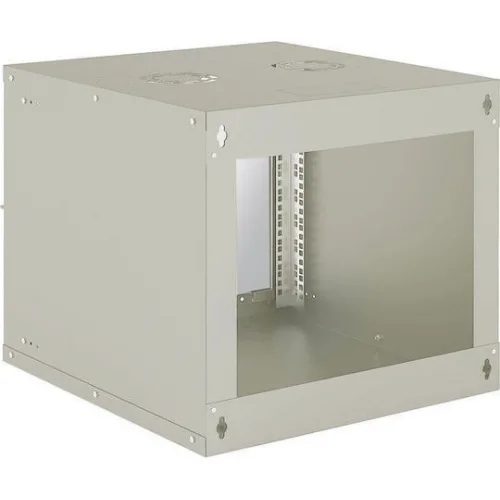 Intellinet Επιτοίχια Καμπίνα Rack 9U 56x54x48.7cm Γκρι 714815