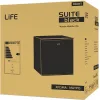 Life Mini Bar 45lt Υ51xΠ45xΒ45εκ. Μαύρο Suite