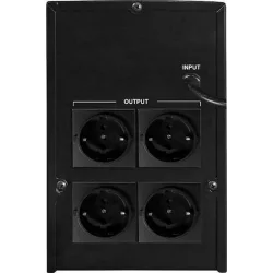 NOD U-2000 UPS Line-Interactive 2000VA 1200W με 4 Schuko Πρίζες NOD U-2000 UPS Line-Interactive 2000VA 1200W με 4 Schuko Πρίζες