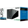 NOD U-2000 UPS Line-Interactive 2000VA 1200W με 4 Schuko Πρίζες