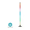 Nedis LED Φωτιστικό Δαπέδου Υ100.5xΜ15εκ. με RGBW Φως 180lm Μαύρο