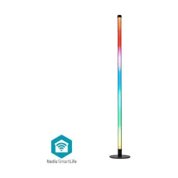 Nedis LED Φωτιστικό Δαπέδου Υ100.5xΜ15εκ. με RGBW Φως 180lm Μαύρο