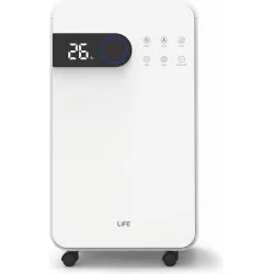 Life Ultradry Αφυγραντήρας με Συμπιεστή και Ιονιστή 16lt