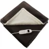 Life Cuddle Mocha Double Ημίδιπλη Ηλεκτρική Κουβέρτα Πλενόμενη Καφέ 160W 130x180εκ.