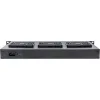 Intellinet Ράφι για 19" Rack 1U 3 Fan Unit Μαύρο