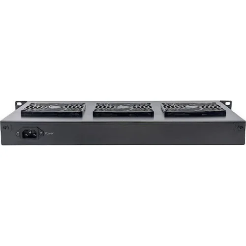 Intellinet Ράφι για 19" Rack 1U 3 Fan Unit Μαύρο