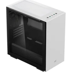 Deepcool Macube 110 Mini Tower Κουτί Υπολογιστή με Πλαϊνό Παράθυρο Λευκό