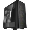 Deepcool CK560 Midi Tower Κουτί Υπολογιστή με Πλαϊνό Παράθυρο Μαύρο