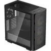 Deepcool CK560 Midi Tower Κουτί Υπολογιστή με Πλαϊνό Παράθυρο Μαύρο