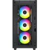 Deepcool CK560 Midi Tower Κουτί Υπολογιστή με Πλαϊνό Παράθυρο Μαύρο