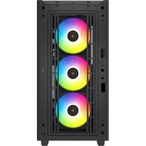 Deepcool CK560 Midi Tower Κουτί Υπολογιστή με Πλαϊνό Παράθυρο Μαύρο