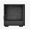 Deepcool CH370 Gaming Midi Tower Κουτί Υπολογιστή με Πλαϊνό Παράθυρο Μαύρο