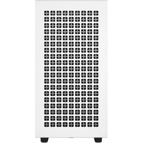 Deepcool CH370 Midi Tower Κουτί Υπολογιστή με Πλαϊνό Παράθυρο Λευκό