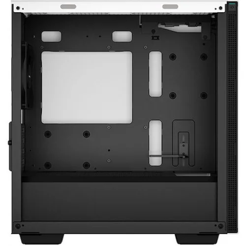 Deepcool CH370 Midi Tower Κουτί Υπολογιστή με Πλαϊνό Παράθυρο Λευκό