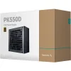 Deepcool PK550D 550W Μαύρο Τροφοδοτικό Υπολογιστή Full Wired 80 Plus Bronze