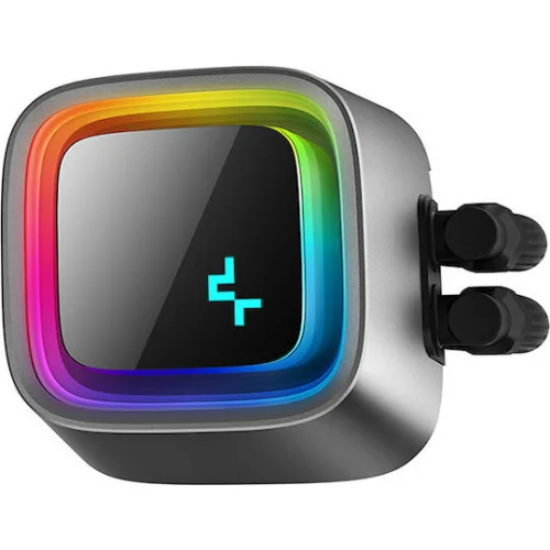 Deepcool LS520 Υδρόψυξη Επεξεργαστή Διπλού Ανεμιστήρα 120mm για Socket AM4/AM5/1700/1200/115x με ARGB Φωτισμό