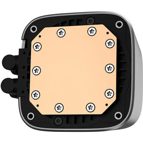 Deepcool LS520 Υδρόψυξη Επεξεργαστή Διπλού Ανεμιστήρα 120mm για Socket AM4/AM5/1700/1200/115x με ARGB Φωτισμό