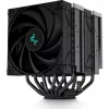 Deepcool AK620 Zero Dark Ψύκτρα Επεξεργαστή Διπλού Ανεμιστήρα για Socket AM4/AM5/1200/115x/1700