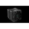Deepcool AK620 Zero Dark Ψύκτρα Επεξεργαστή Διπλού Ανεμιστήρα για Socket AM4/AM5/1200/115x/1700