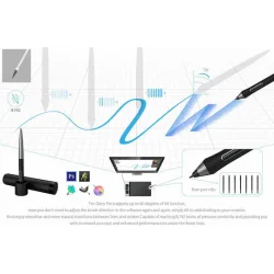 XP-Pen Deco Pro Small Γραφίδα Σχεδίασης χωρίς Οθόνη XP-Pen Deco Pro Small Γραφίδα Σχεδίασης χωρίς Οθόνη