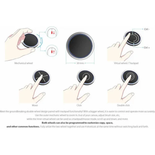 XP-Pen Deco Pro Small Γραφίδα Σχεδίασης χωρίς Οθόνη XP-Pen Deco Pro Small Γραφίδα Σχεδίασης χωρίς Οθόνη