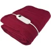 Life Villa Ruby Double Ημίδιπλη Ηλεκτρική Κουβέρτα Πλενόμενη Κόκκινη 160W 120x160εκ.